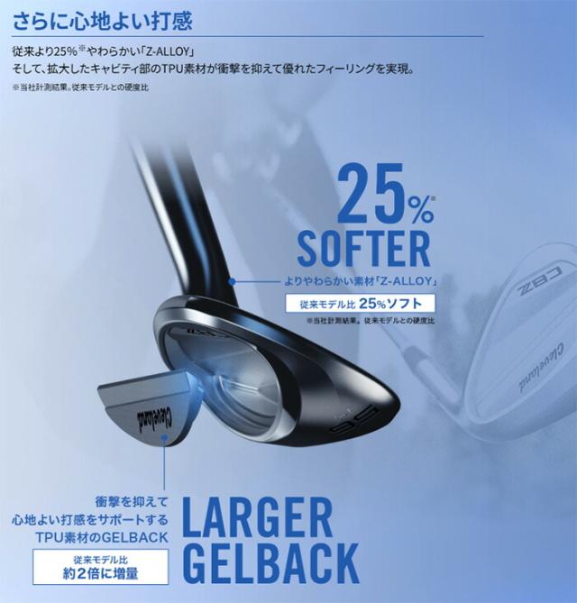 クリーブランド CBZ ウェッジ N.S.PRO 950GH neo/N.S.PRO MODUS3 TOUR 105 スチールシャフト 2025年モデル[cleveland golf][日本仕様 日本正規品]