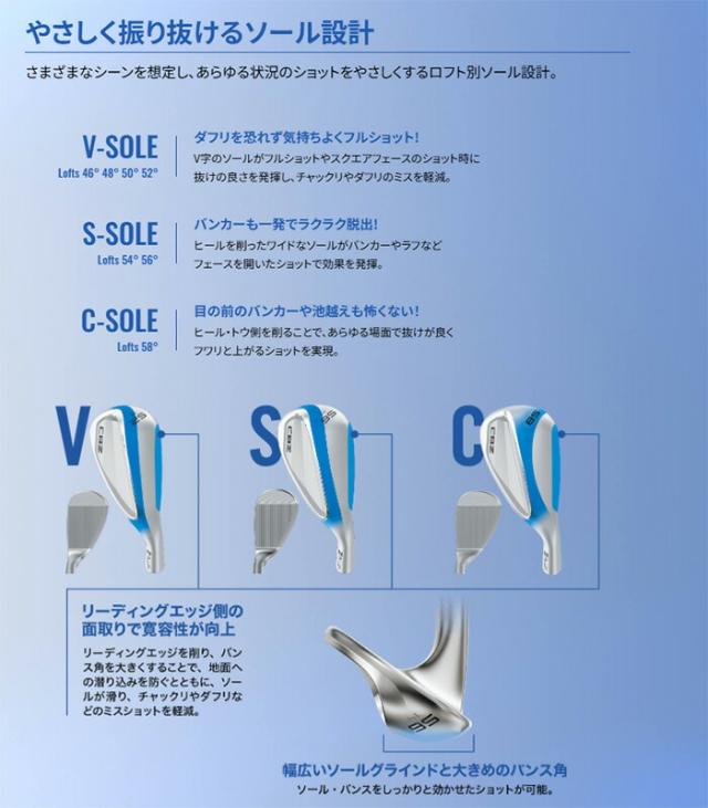 クリーブランド CBZ ウェッジ N.S.PRO 950GH neo/N.S.PRO MODUS3 TOUR 105 スチールシャフト 2025年モデル[cleveland golf][日本仕様 日本正規品]