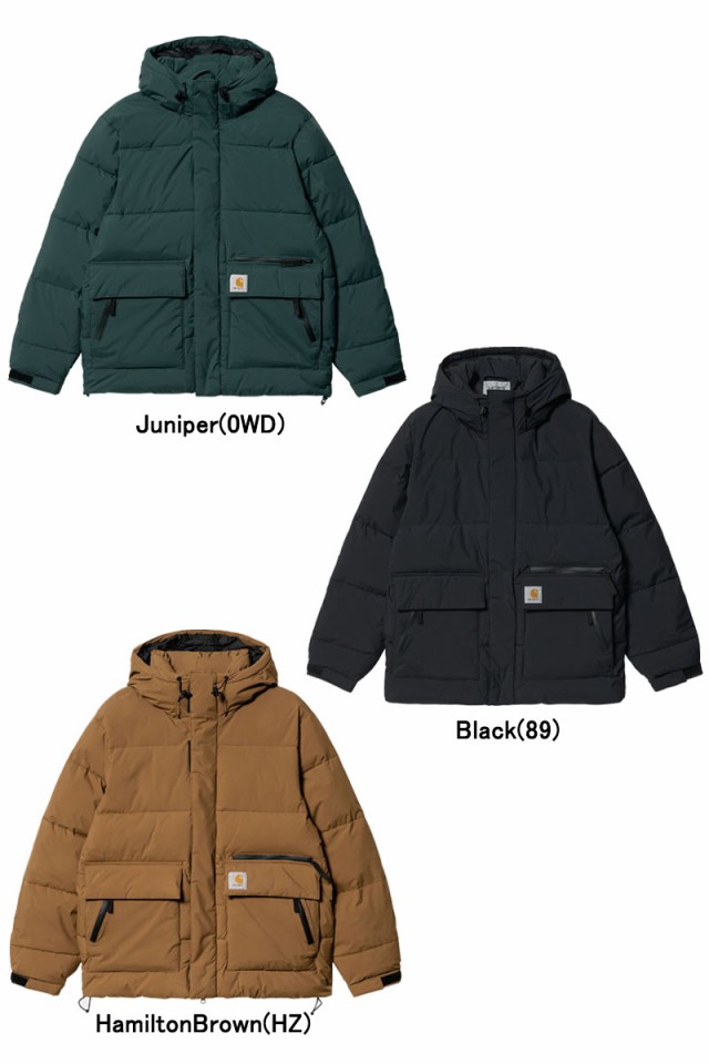 カーハート ダブリューアイピー (Carhartt WIP) MUNRO JACKET (i029449) メンズ ダウンジャケット ジャケット  アウター[DD]の通販はau PAY マーケット - Neo Globe au PAY マーケット店 | au PAY マーケット－通販サイト