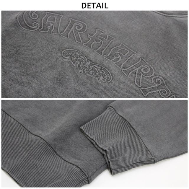 カーハート ダブリューアイピー Carhartt WIP VERSE SCRIPT SWEATSHIRT