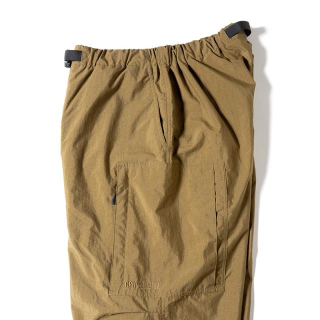 グリップスワニー メンズ ワイドパンツ GRIP SWANY ブラッシュド
