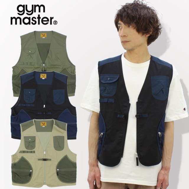 ジムマスター gym master ストレッチドビークロス D.Pベスト