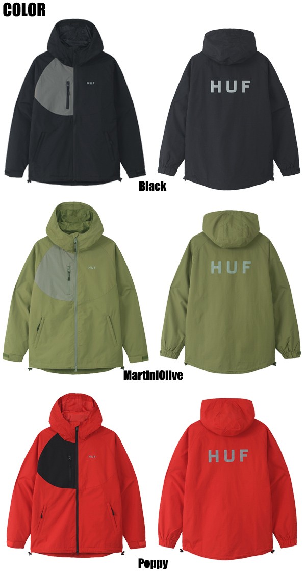 ハフ（HUF) STANDARD SHELL 2 JACKET /ナイロン ジャケット