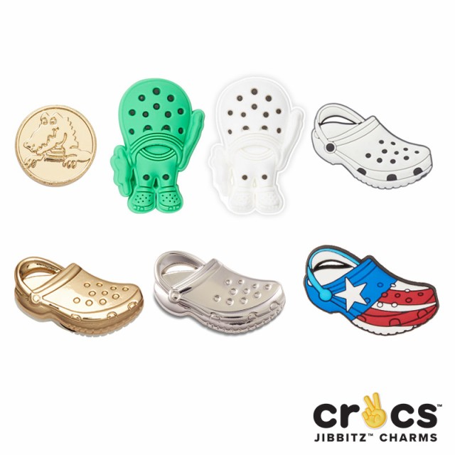 クロックス(CROCS)ジビッツ(jibbitz) クロックスシンボル/クロックス/サンダル/ロゴ/ ネコポス可 [BLK] [AA-2]の通販はau  PAY マーケット Neo Globe au PAY マーケット店 au PAY マーケット－通販サイト