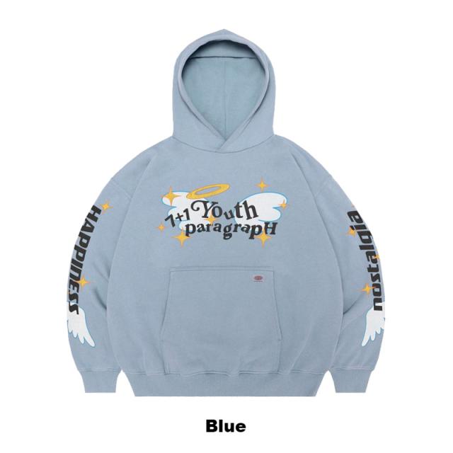 パラグラフ paragraph ANGEL WINGS HOODIE NO.08-052 エンジェル ウィング フーディー パーカー メンズ レディース カットソー no-08-052