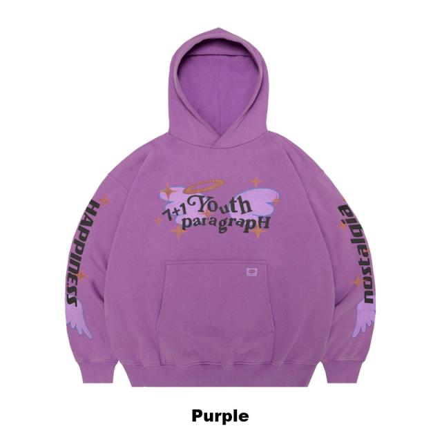 パラグラフ paragraph ANGEL WINGS HOODIE NO.08-052 エンジェル ウィング フーディー パーカー メンズ レディース カットソー no-08-052