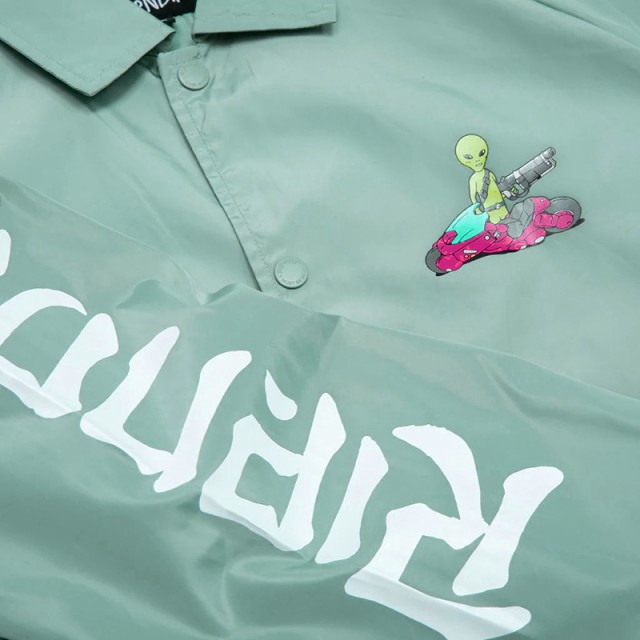 リップンディップ(RIPNDIP) Runaway Coaches Jacketコーチ ジャケット