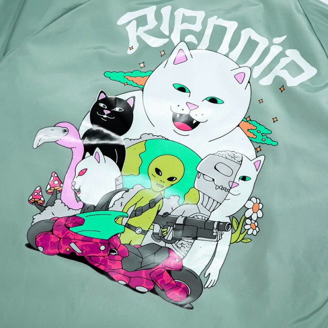 リップンディップ(RIPNDIP) Runaway Coaches Jacketコーチ ジャケット