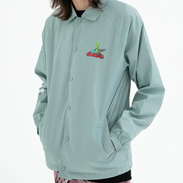 リップンディップ(RIPNDIP) Runaway Coaches Jacketコーチ ジャケット