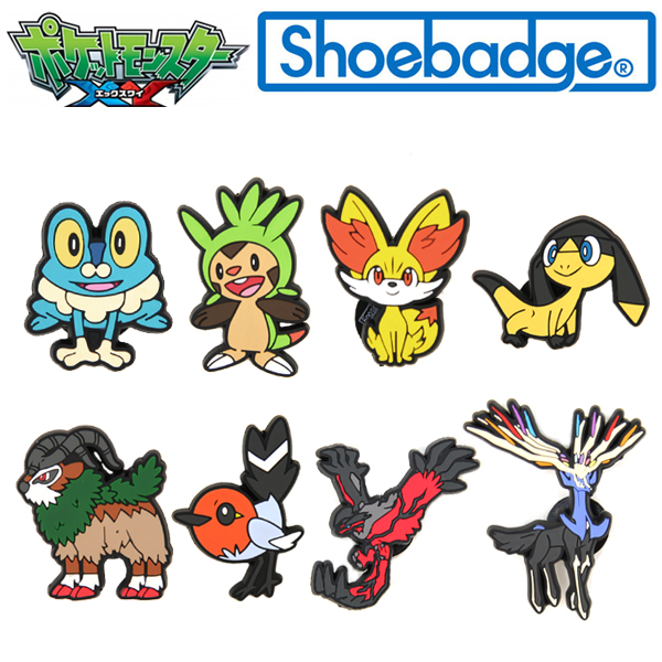 ポケモン - ヨッシー　2セット4枚 badge-pokemon-xy2.jpg