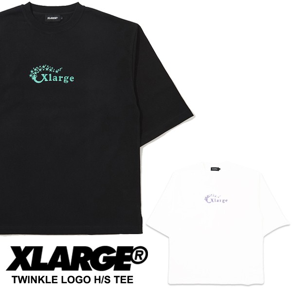 工房直送価格 エクストララージ X Large Twinkle Logo H S Tee ハーフtシャツ 5分袖 メンズ ラッピング無料 返品も保証 Www Centrodeladultomayor Com Uy