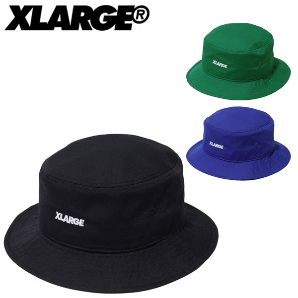 エクストララージ(XLARGE) EMBROIDERY STANDARD LOGO HAT バケット