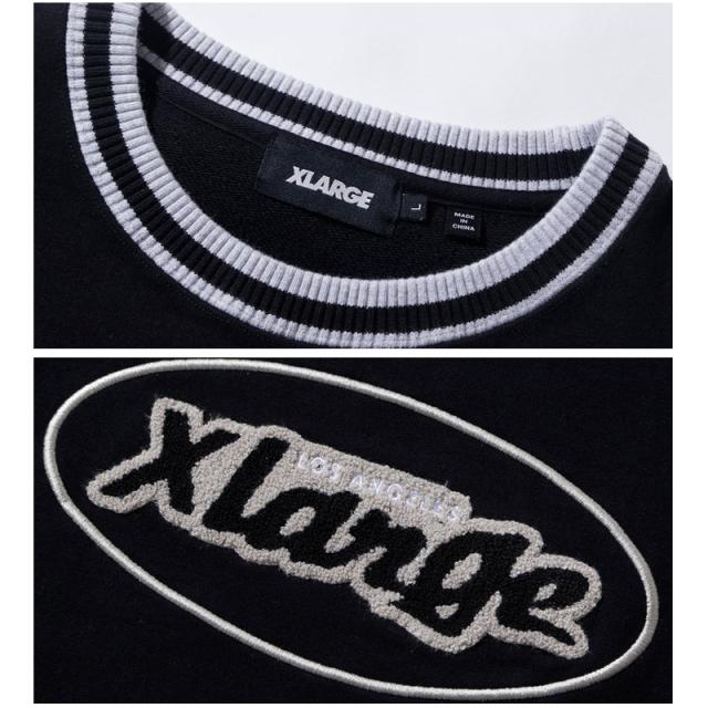 エクストララージ X-LARGE RETRO CREWNECK SWEAT クルー スウェット
