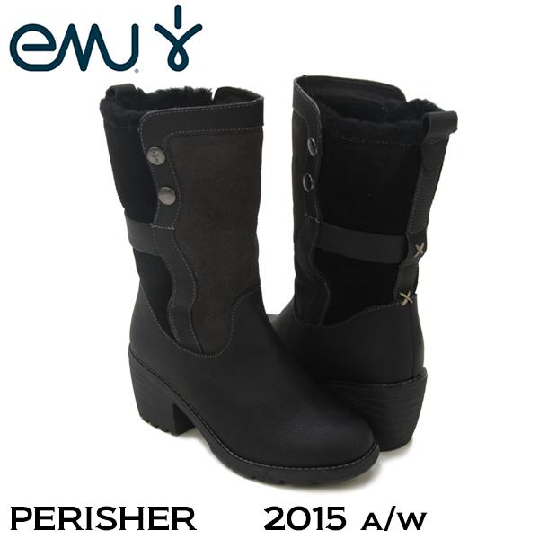 送料無料 正規品 エミュー オーストラリア Emu 秋冬 送料無料 正規品 エミュー ムートンブーツ 15 ムートンブーツ 15 ペリシャー Perisher Australia シープスキン