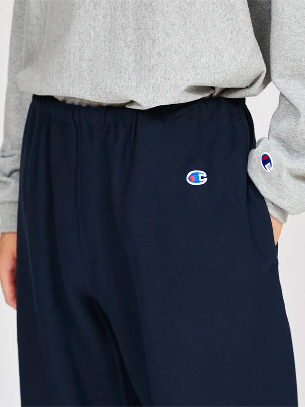 CHAMPION チャンピオン スウェット パンツ リバースウィーブ ルーズ ワイド 裾リブ C3-B212 Reverse Weave 9.4oz Jersey