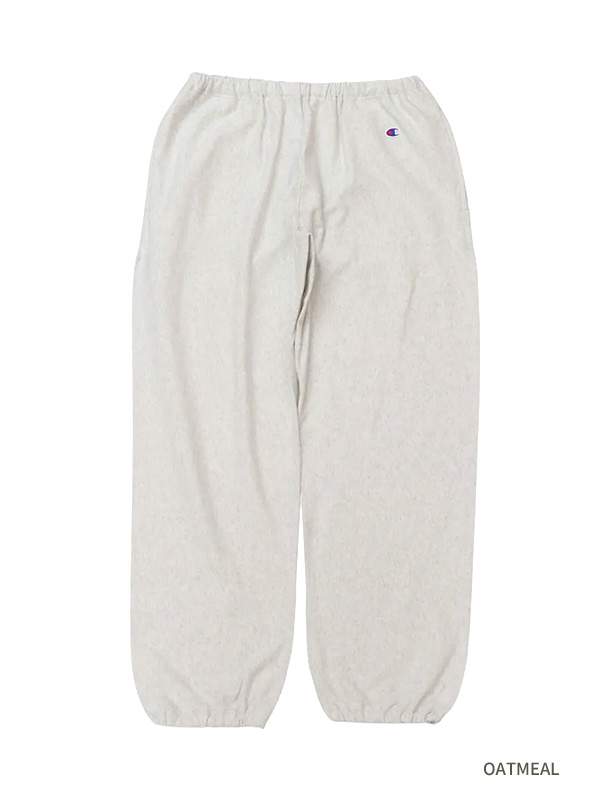 CHAMPION チャンピオン スウェット パンツ リバースウィーブ ルーズ ワイド 裾リブ C3-B212 Reverse Weave 9.4oz Jersey