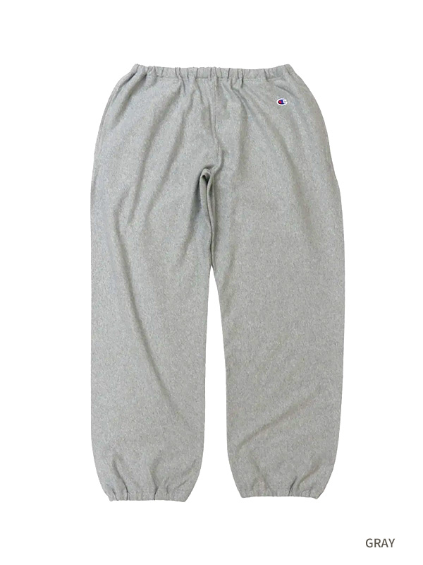 CHAMPION チャンピオン スウェット パンツ リバースウィーブ ルーズ ワイド 裾リブ C3-B212 Reverse Weave 9.4oz Jersey