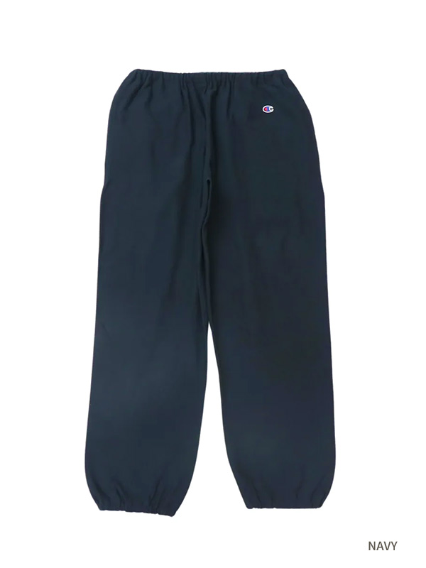 CHAMPION チャンピオン スウェット パンツ リバースウィーブ ルーズ ワイド 裾リブ C3-B212 Reverse Weave 9.4oz Jersey