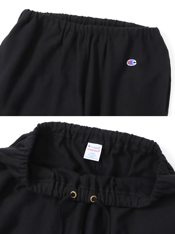 CHAMPION チャンピオン スウェット パンツ リバースウィーブ ルーズ ワイド 裾リブ C3-B212 Reverse Weave 9.4oz Jersey