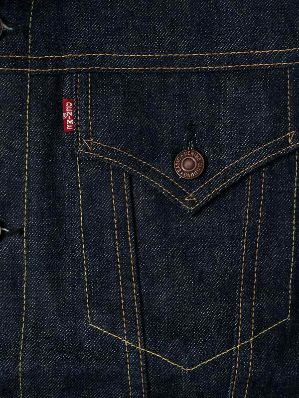 DENIME 233-66 ドゥニーム デニム ジャケット Gジャン 3RD TYPE