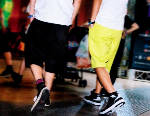 Dickies ディッキーズ ハーフパンツ ライブ 大きいサイズ ルーズ