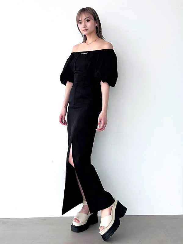 EMODA エモダ サンダル 厚底 レディース 厚底サンダル 8.5cm おしゃれ かわいい ブランド シンプル ヒール タンクラバーサンダル ヒールサンダル 脚長 042341870001