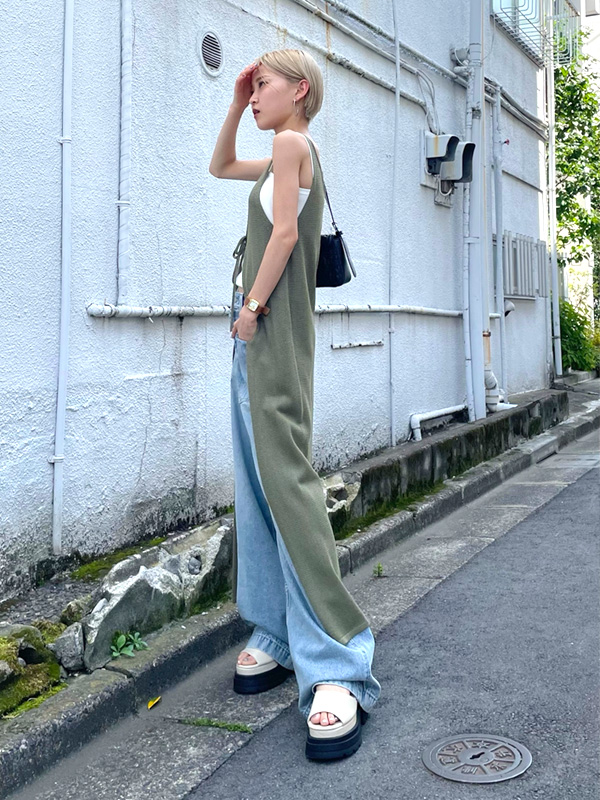 EMODA エモダ サンダル 厚底 レディース 厚底サンダル 8.5cm おしゃれ かわいい ブランド シンプル ヒール タンクラバーサンダル ヒールサンダル 脚長 042341870001