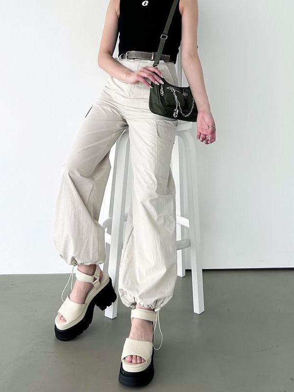 EMODA エモダ サンダル 厚底 レディース 厚底サンダル 8.5cm おしゃれ かわいい ブランド シンプル ヒール タンクラバーサンダル ヒールサンダル 脚長 042341870001