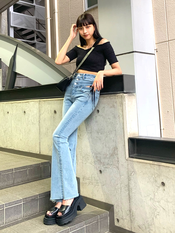 EMODA エモダ サンダル 厚底 レディース 厚底サンダル 8.5cm おしゃれ かわいい ブランド シンプル ヒール タンクラバーサンダル ヒールサンダル 脚長 042341870001