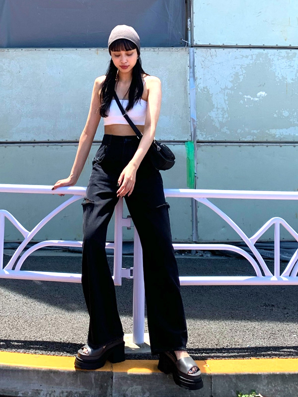 EMODA エモダ サンダル 厚底 レディース 厚底サンダル 8.5cm おしゃれ かわいい ブランド シンプル ヒール タンクラバーサンダル ヒールサンダル 脚長 042341870001