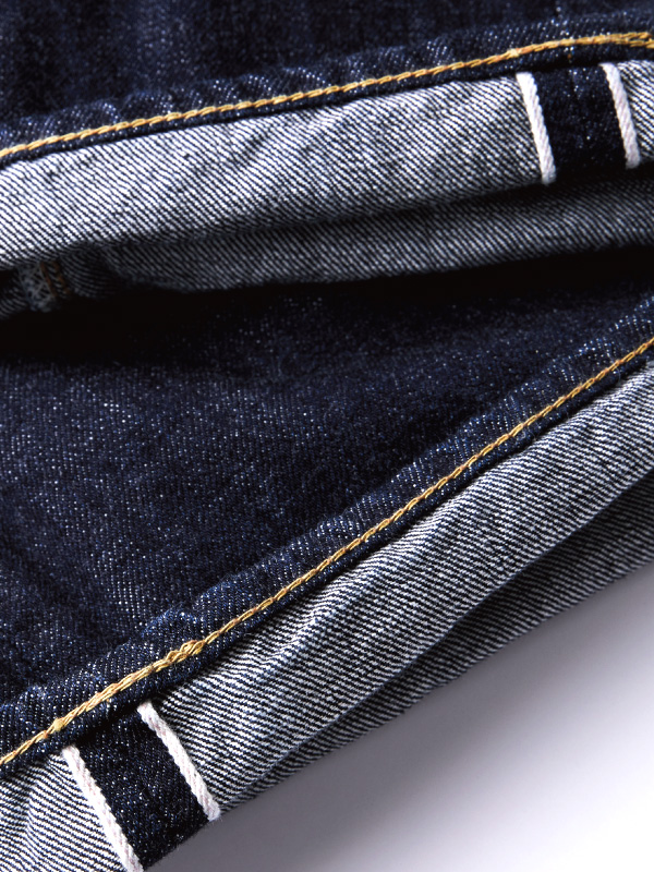 FULLCOUNT フルカウント ジーンズ デニム パンツ メンズ レディース 0105 0105w 13.7oz オンス ワイド ワイドストレート ジンバブエコットン セルビッチ 0105