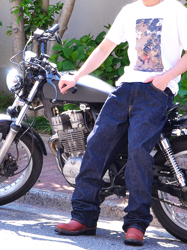 FULLCOUNT フルカウント ジーンズ デニム パンツ メンズ レディース 1101 1101w 13.7oz オンス ストレート レギュラーストレート 定番 ジンバブエコットン 日本製 1101