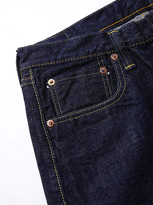 FULLCOUNT フルカウント ジーンズ デニム パンツ メンズ レディース 1101 1101w 13.7oz オンス ストレート レギュラーストレート 定番 ジンバブエコットン 日本製 1101