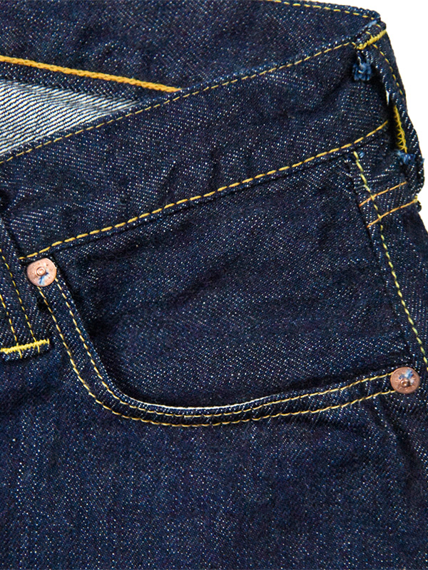 FULLCOUNT フルカウント ジーンズ デニム パンツ メンズ 1101ssw 11.5oz ストレート ライトオンス Straight Denim Super Smooth スーパースムース 1101SSW