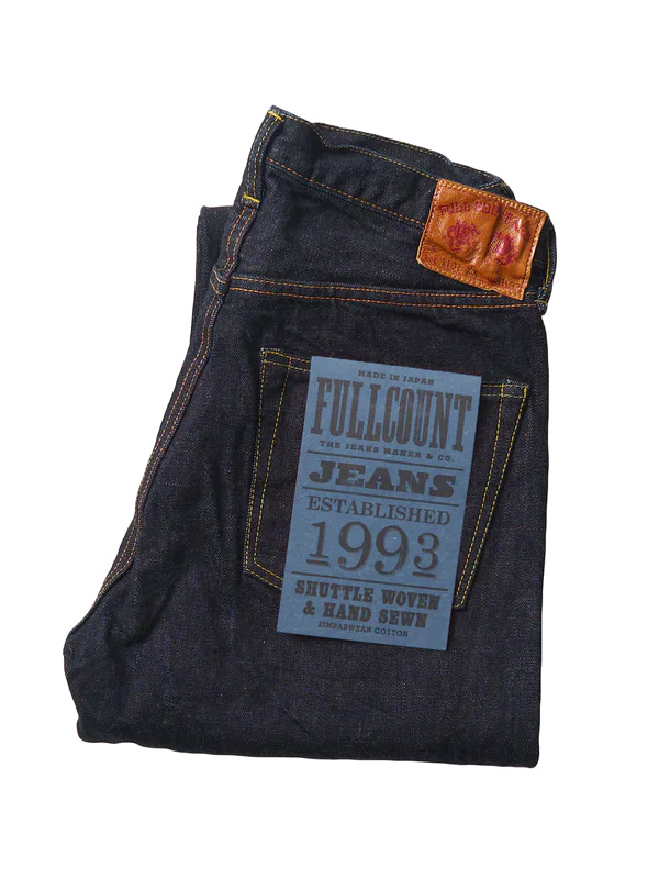 FULLCOUNT フルカウント ジーンズ デニム パンツ メンズ レディース 1101XX 1101XXW 15.5oz 15.5オンス ストレート レギュラーストレート ジンバブエコットン 1101XX