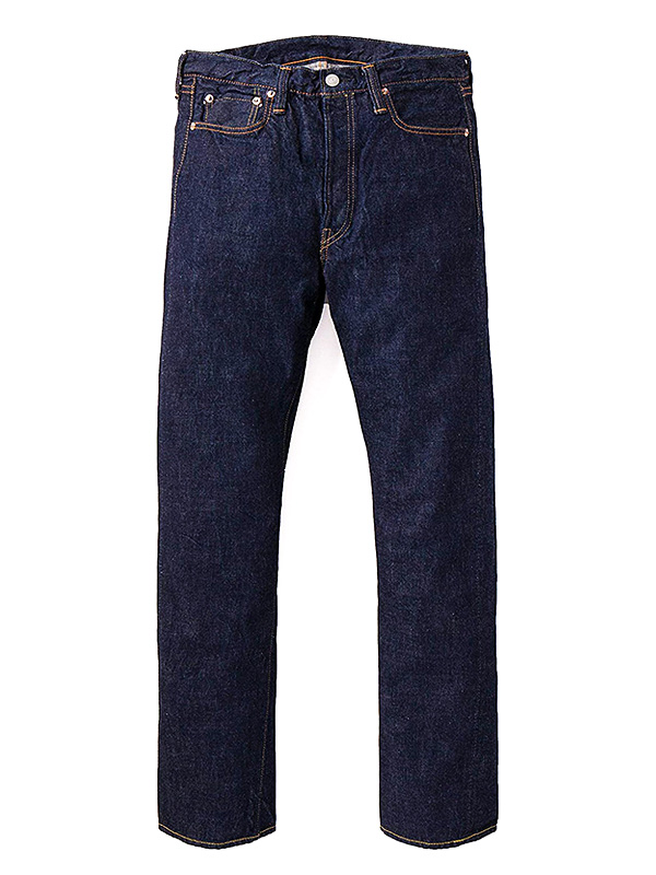 FULLCOUNT フルカウント ジーンズ デニム パンツ メンズ レディース 1108 1108w 13.7oz スリムストレート 定番 ジンバブエコットン セルビッチ 国産デニム 日本製 1108