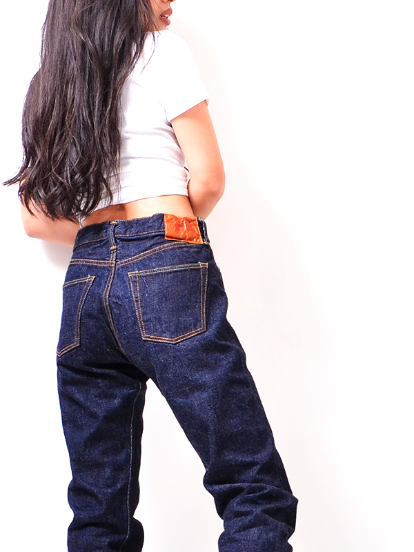 FULLCOUNT フルカウント ジーンズ デニム パンツ メンズ レディース 1108 1108w 13.7oz スリムストレート 定番 ジンバブエコットン セルビッチ 国産デニム 日本製 1108