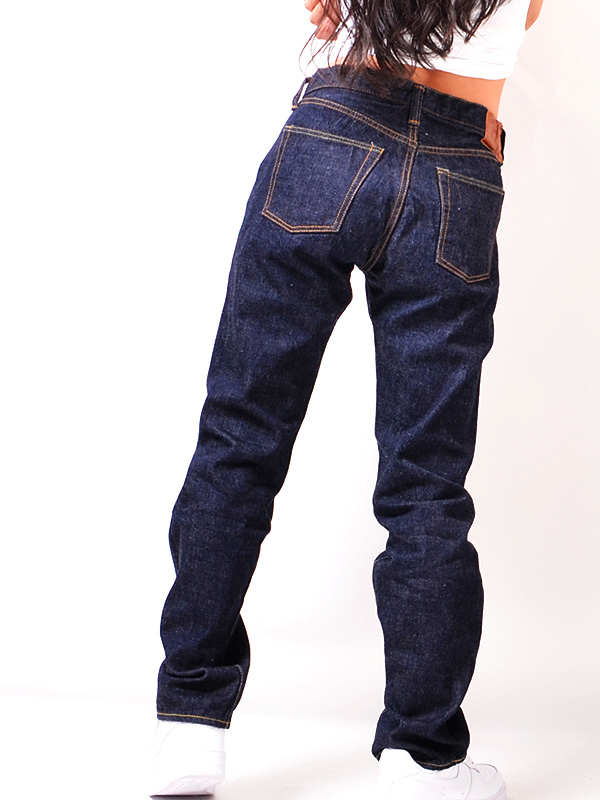 FULLCOUNT フルカウント ジーンズ デニム パンツ メンズ レディース 1108 1108w 13.7oz スリムストレート 定番 ジンバブエコットン セルビッチ 国産デニム 日本製 1108