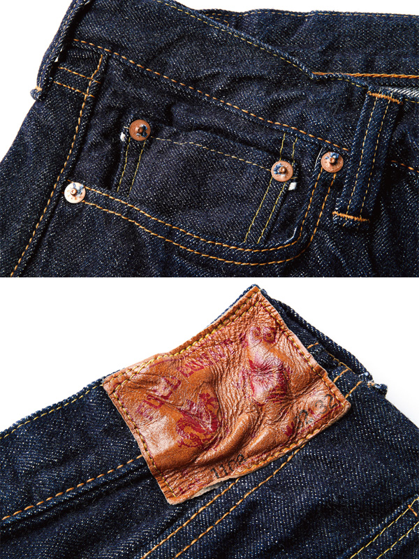 FULLCOUNT フルカウント ジーンズ デニム パンツ メンズ レディース 1108xx 1108xxw 15.5oz オンス スリムストレート ストレート 定番 ジーパン 1108XX