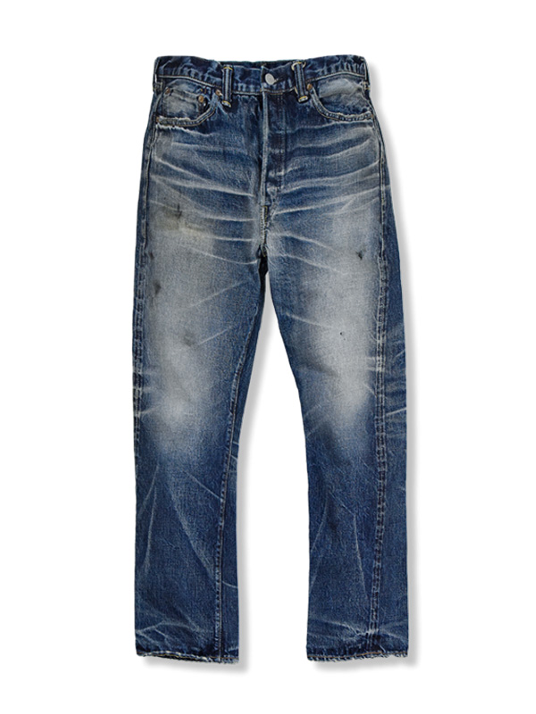 FULLCOUNT 0105 フルカウント ジーンズ Fear Of The Dark メンズ レディース 1345-0105 15.5oz オンス ストレート ワイドストレート 定番 ジンバブエ 1345-0105