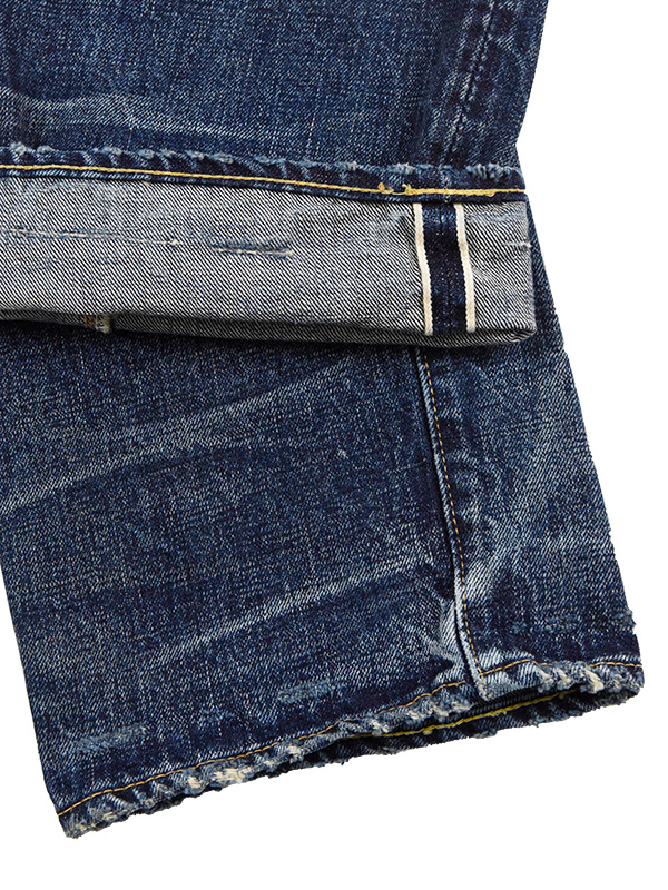 FULLCOUNT 1101 フルカウント ジーンズ Fear Of The Dark メンズ レディース 1345-1101 15.5oz オンス ストレート レギュラーストレート 定番 XXデニム 濃淡 1345-1101