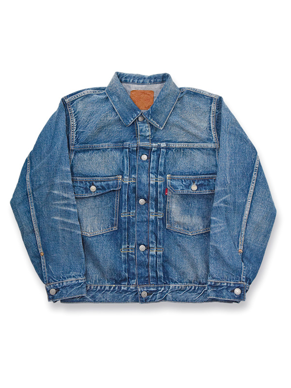 FULLCOUNT フルカウント デニム ジャケット メンズ レディース Gジャン 2nd モデル More Than Real エイジング加工 13.7oz Type2 Denim Jacket 2016-2102