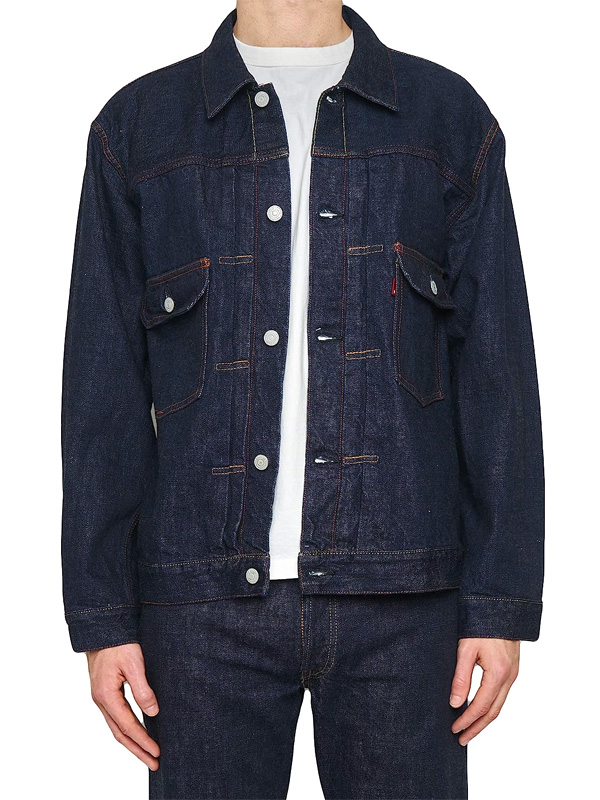 FULLCOUNT フルカウント デニム ジャケット メンズ レディース Gジャン 2nd モデル 13.7oz Type2 Denim Jacket タイプ 2 デニムジャケット 13.7オンス 2102