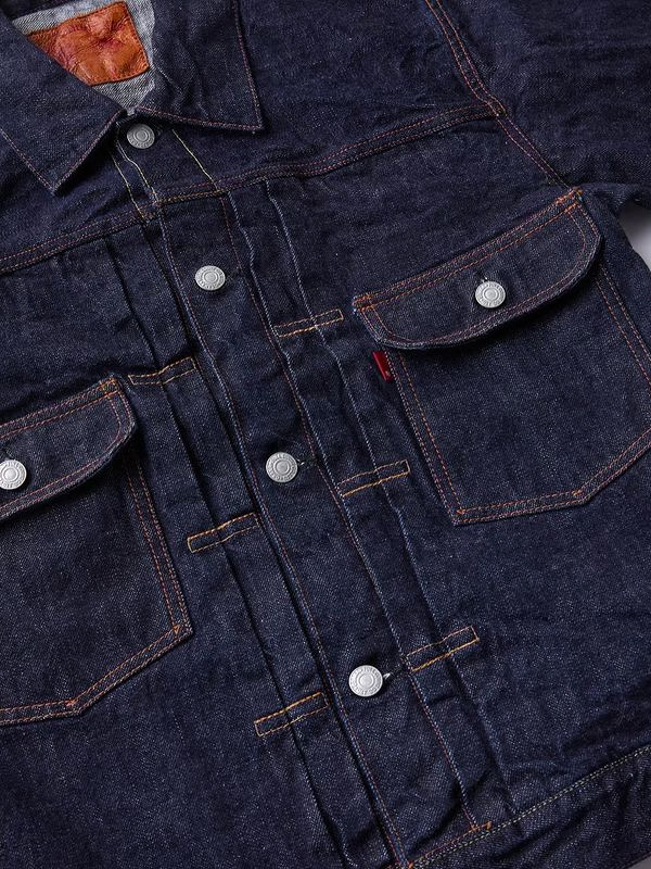 FULLCOUNT フルカウント デニム ジャケット メンズ レディース Gジャン 2nd モデル 13.7oz Type2 Denim Jacket タイプ 2 デニムジャケット 13.7オンス 2102