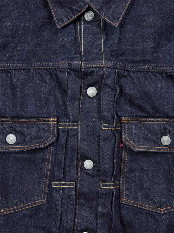 FULLCOUNT フルカウント デニム ジャケット メンズ レディース Gジャン 2nd モデル 11.5oz Type2 Denim Jacket タイプ 2 デニムジャケット 2102SSW