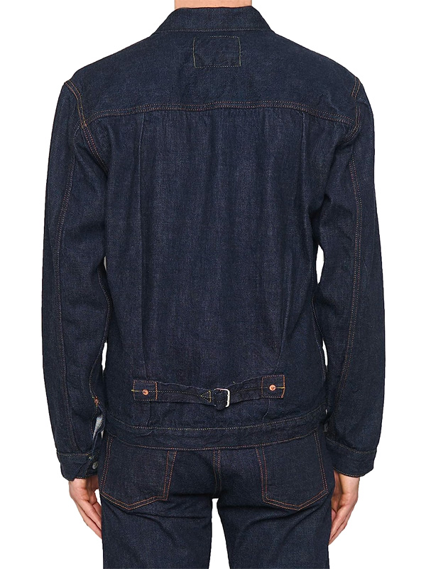FULLCOUNT フルカウント デニム ジャケット メンズ レディース Gジャン 1st モデル 13.7oz Type1 Denim Jacket タイプ 1 デニムジャケット ワークウエア アメカジ 2107