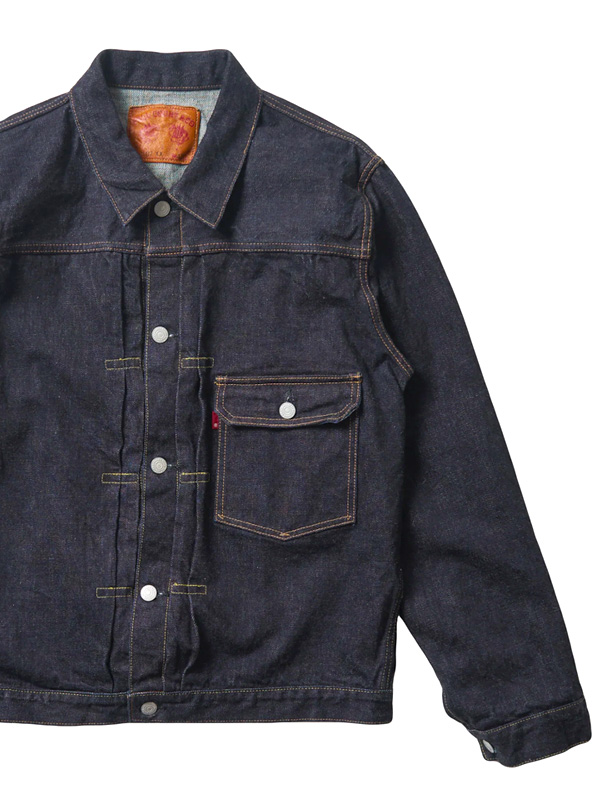 FULLCOUNT フルカウント デニム ジャケット メンズ レディース Gジャン 1st モデル 15.5oz Type 1 Denim Jacket Heavy Oz タイプ 1 2107XX