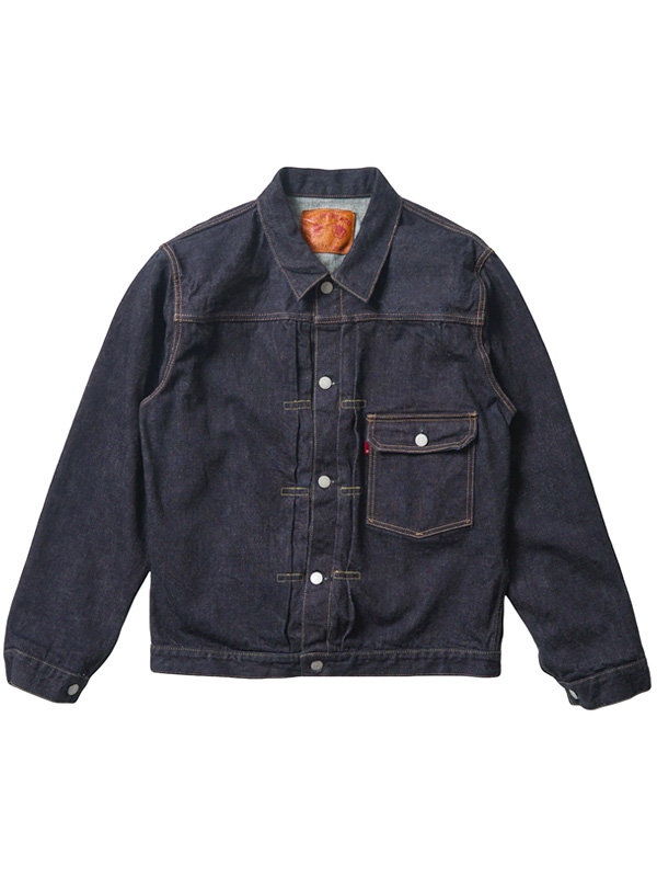 FULLCOUNT フルカウント デニム ジャケット メンズ レディース Gジャン 1st モデル 15.5oz Type 1 Denim Jacket Heavy Oz タイプ 1 2107XX
