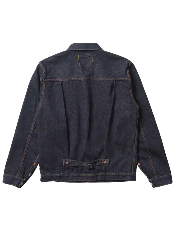 FULLCOUNT フルカウント デニム ジャケット メンズ レディース Gジャン 1st モデル 15.5oz Type 1 Denim Jacket Heavy Oz タイプ 1 2107XX