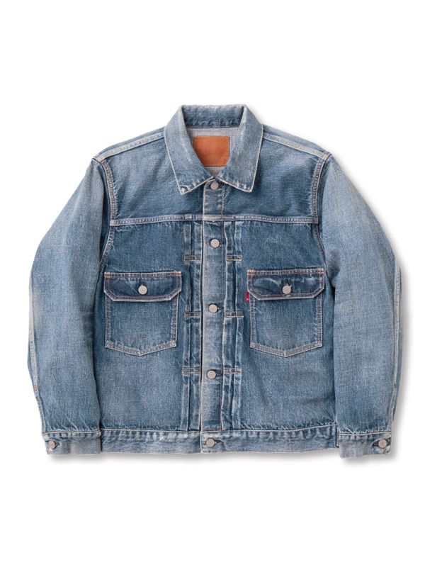 FULLCOUNT フルカウント デニム ジャケット メンズ レディース Gジャン 2nd モデル Dartford エイジング加工 13.7oz Type2 Denim Jacket デニムジャケット 2978-2102